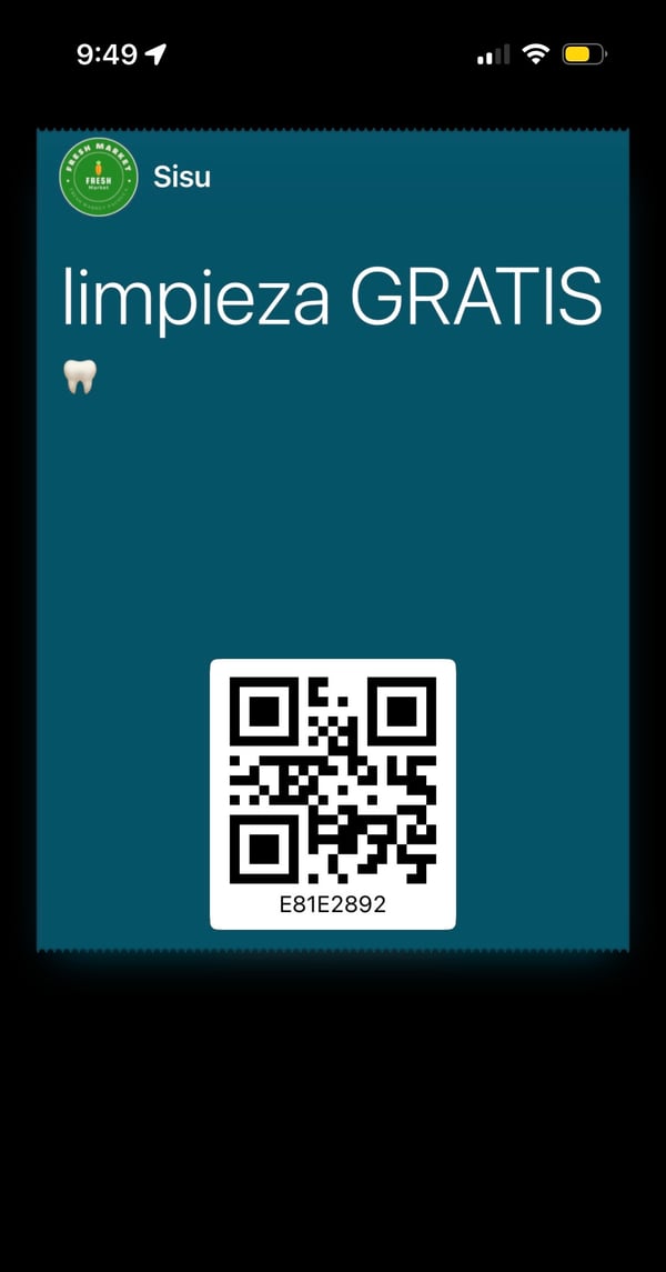 Cupon de limpieza GRATIS - Consultorio SiSu
